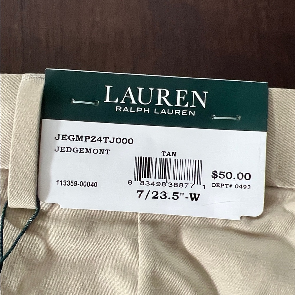 Ralph Lauren Tan Chinos Boys - Picture 2 of 5